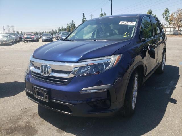 Photo 1 VIN: 5FNYF5H11KB042712 - HONDA PILOT LX 