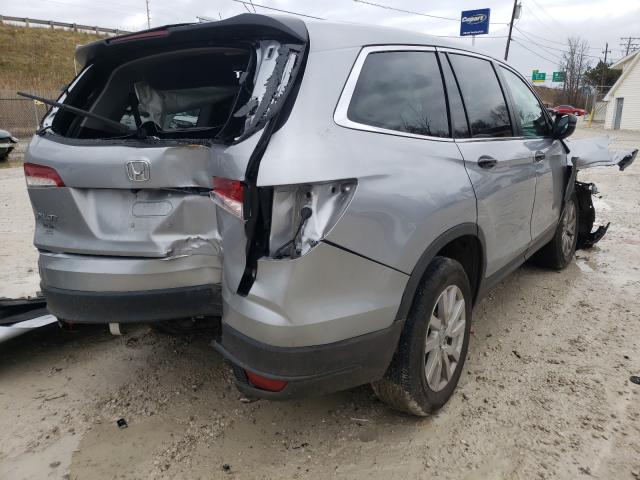 Photo 3 VIN: 5FNYF5H11LB002549 - HONDA PILOT LX 