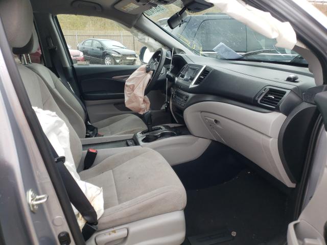 Photo 4 VIN: 5FNYF5H11LB002549 - HONDA PILOT LX 