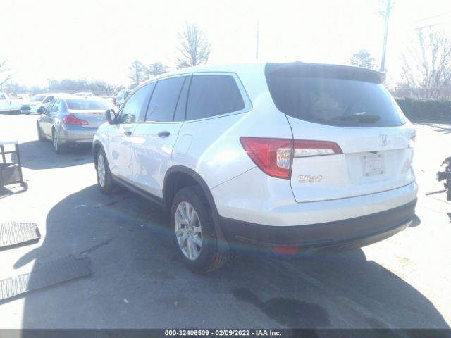 Photo 2 VIN: 5FNYF5H11LB008044 - HONDA PILOT 