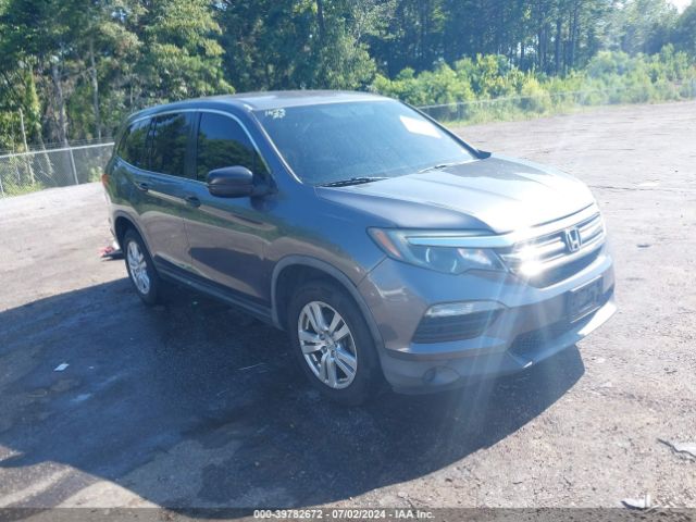 Photo 0 VIN: 5FNYF5H12GB006681 - HONDA PILOT 