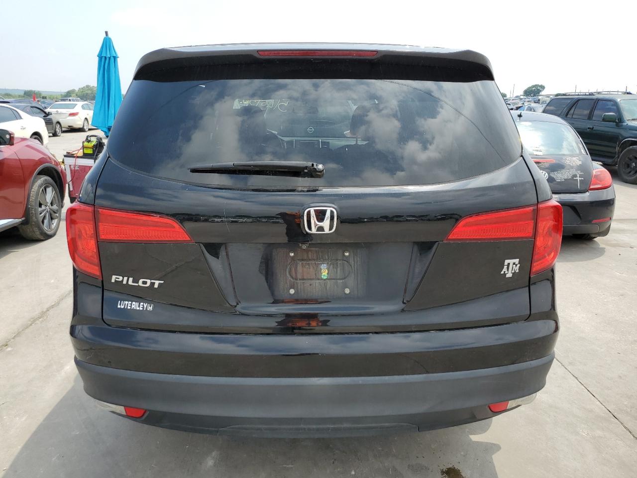 Photo 5 VIN: 5FNYF5H12GB055962 - HONDA PILOT 