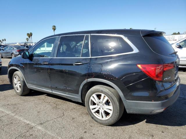 Photo 1 VIN: 5FNYF5H12HB017410 - HONDA PILOT LX 