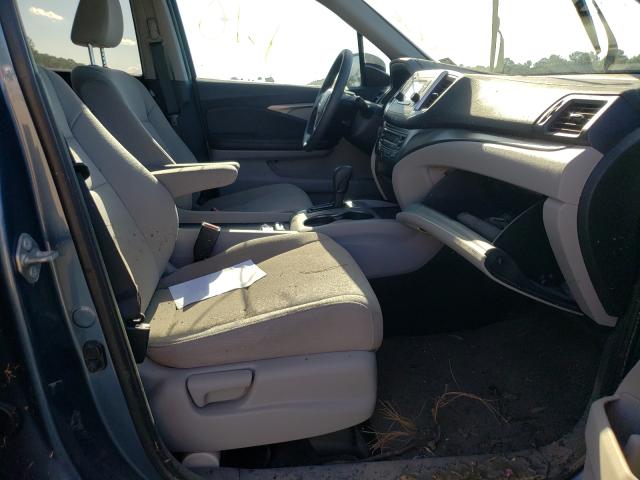 Photo 4 VIN: 5FNYF5H12HB040279 - HONDA PILOT LX 