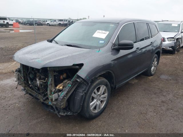 Photo 1 VIN: 5FNYF5H12HB044896 - HONDA PILOT 