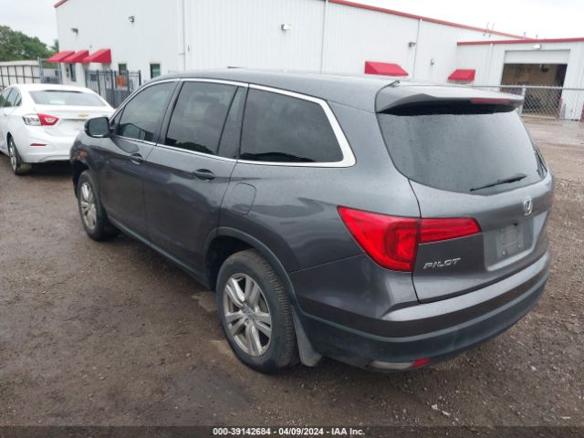 Photo 2 VIN: 5FNYF5H12HB044896 - HONDA PILOT 