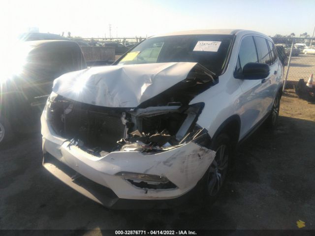 Photo 1 VIN: 5FNYF5H12JB011354 - HONDA PILOT 