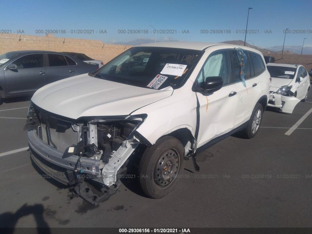 Photo 1 VIN: 5FNYF5H12JB033452 - HONDA PILOT 