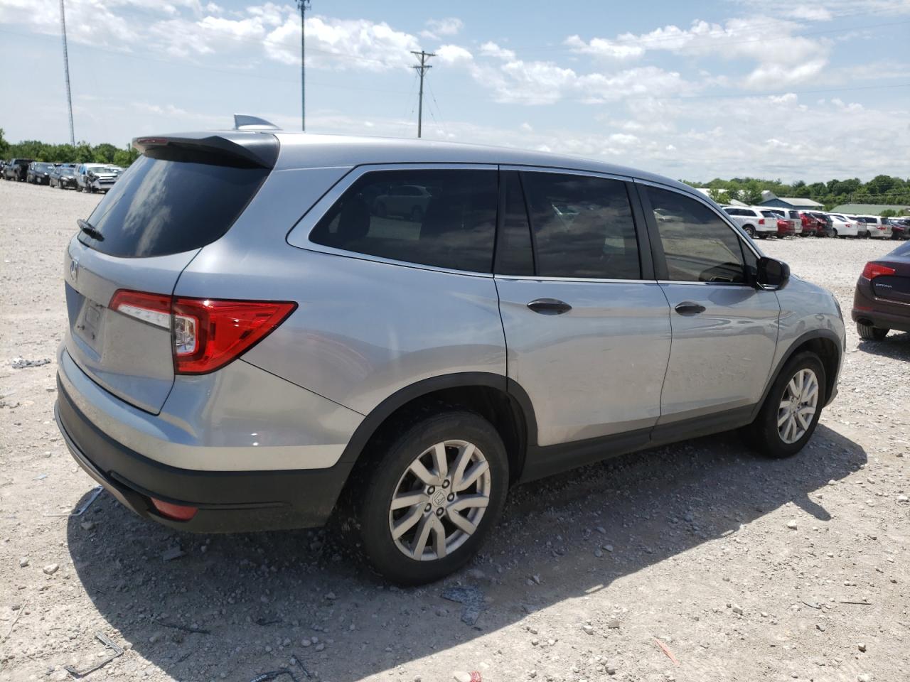 Photo 2 VIN: 5FNYF5H12LB021031 - HONDA PILOT 