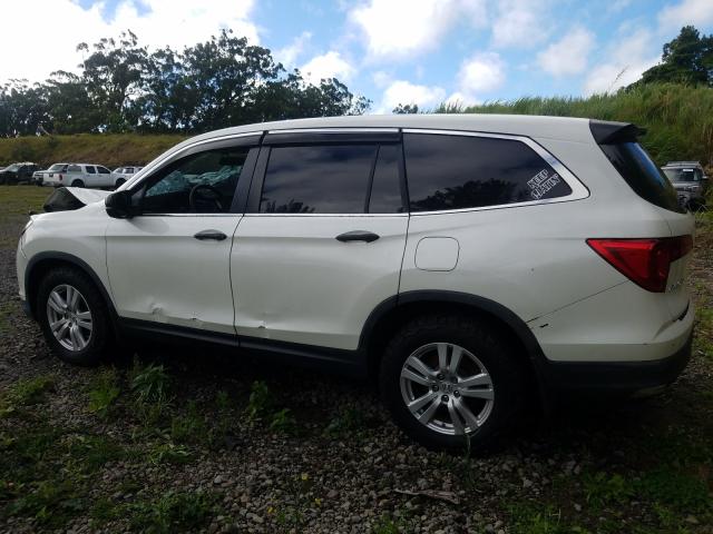 Photo 2 VIN: 5FNYF5H13GB036269 - HONDA PILOT LX 