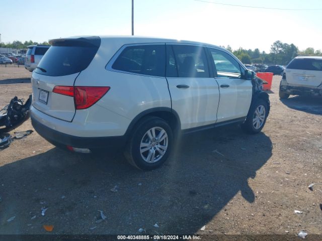 Photo 3 VIN: 5FNYF5H13JB010780 - HONDA PILOT 