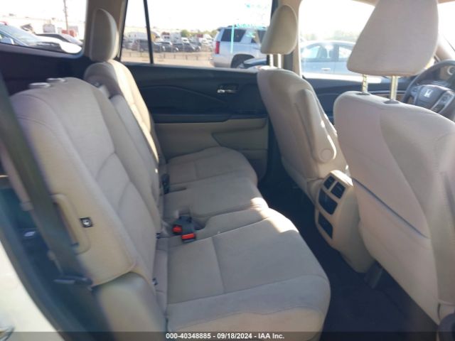 Photo 7 VIN: 5FNYF5H13JB010780 - HONDA PILOT 