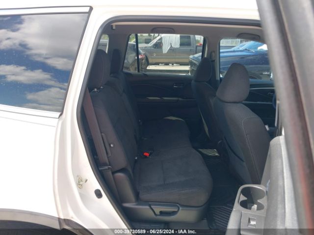 Photo 7 VIN: 5FNYF5H13JB028633 - HONDA PILOT 