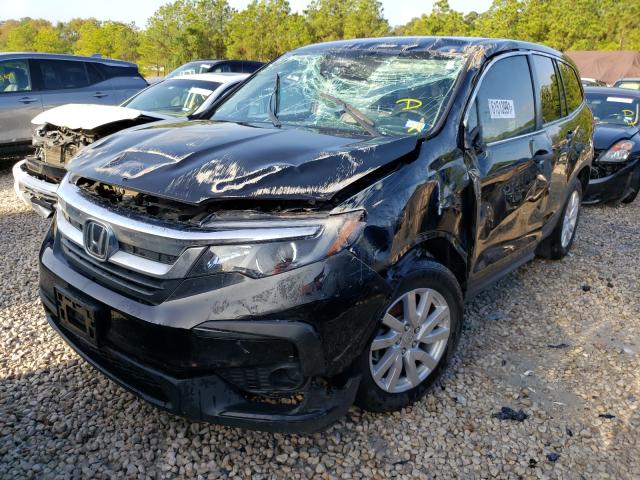 Photo 1 VIN: 5FNYF5H13LB015951 - HONDA PILOT LX 