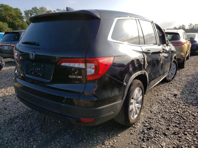 Photo 3 VIN: 5FNYF5H13LB015951 - HONDA PILOT LX 