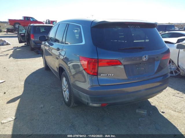 Photo 2 VIN: 5FNYF5H14GB015060 - HONDA PILOT 