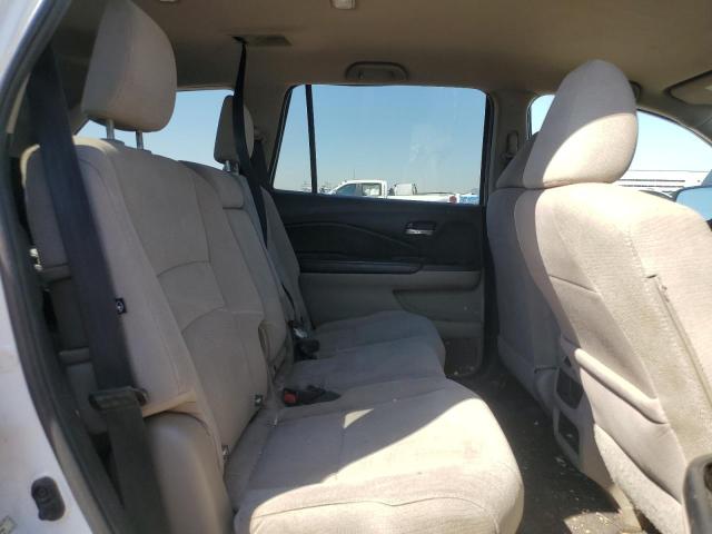 Photo 10 VIN: 5FNYF5H14GB032506 - HONDA PILOT LX 