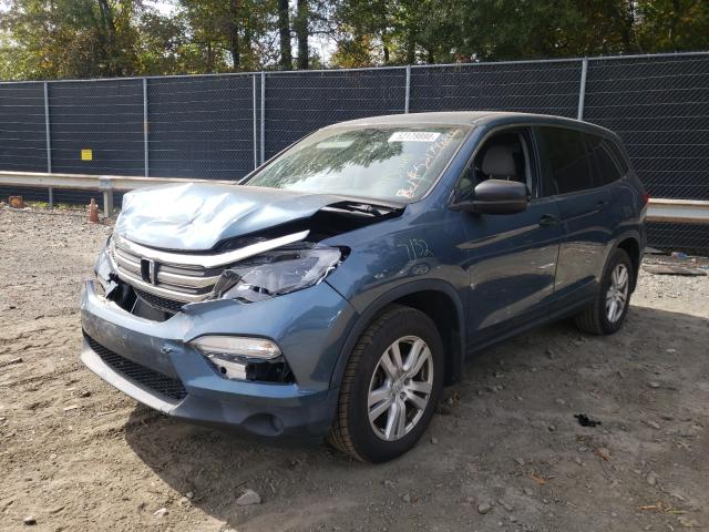 Photo 1 VIN: 5FNYF5H14GB059284 - HONDA PILOT LX 