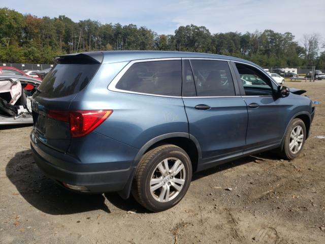 Photo 3 VIN: 5FNYF5H14GB059284 - HONDA PILOT LX 