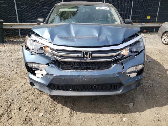 Photo 8 VIN: 5FNYF5H14GB059284 - HONDA PILOT LX 