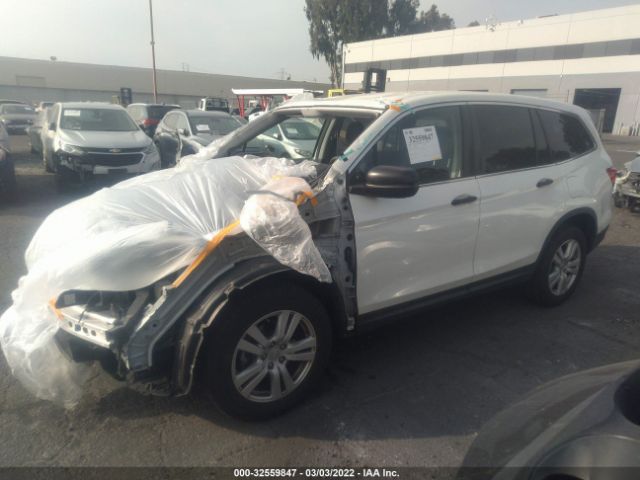 Photo 1 VIN: 5FNYF5H14HB044639 - HONDA PILOT 