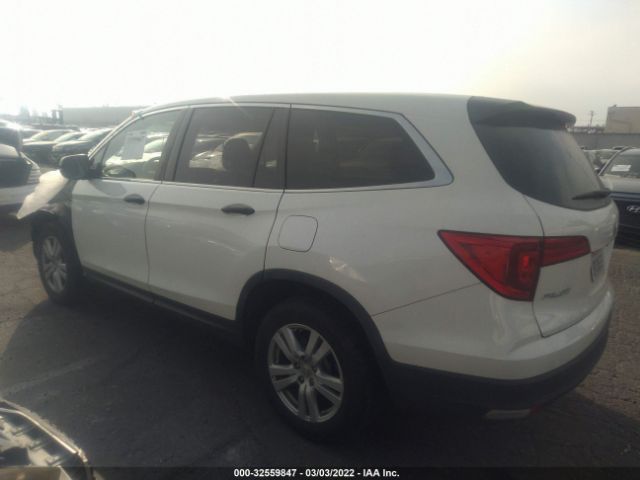 Photo 2 VIN: 5FNYF5H14HB044639 - HONDA PILOT 