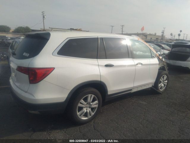 Photo 3 VIN: 5FNYF5H14HB044639 - HONDA PILOT 