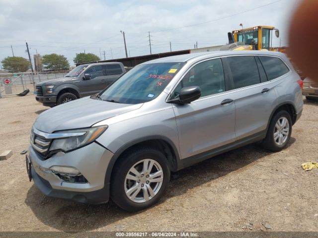 Photo 1 VIN: 5FNYF5H14JB001134 - HONDA PILOT 