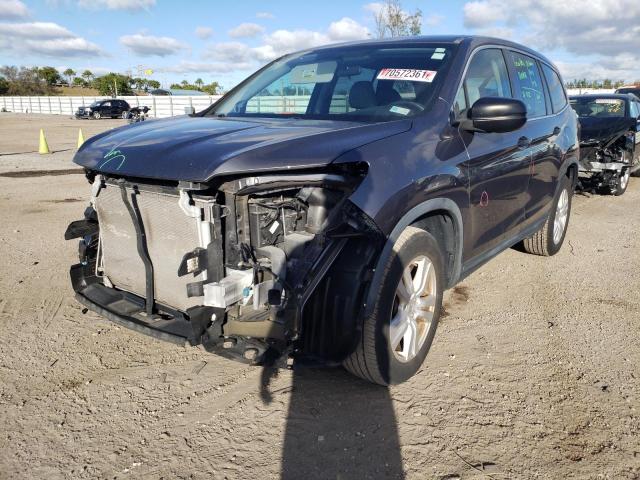 Photo 1 VIN: 5FNYF5H15GB013642 - HONDA PILOT LX 