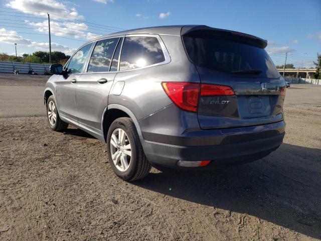 Photo 2 VIN: 5FNYF5H15GB013642 - HONDA PILOT LX 