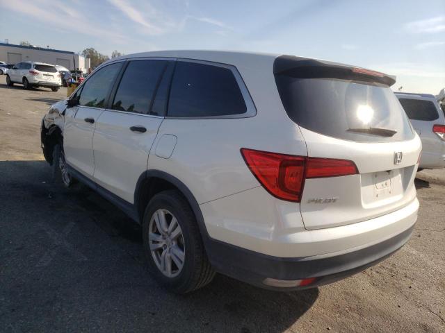 Photo 1 VIN: 5FNYF5H15HB016977 - HONDA PILOT LX 