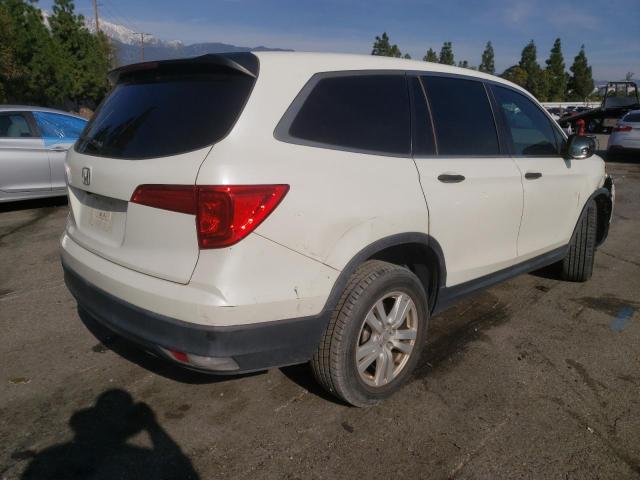 Photo 2 VIN: 5FNYF5H15HB016977 - HONDA PILOT LX 