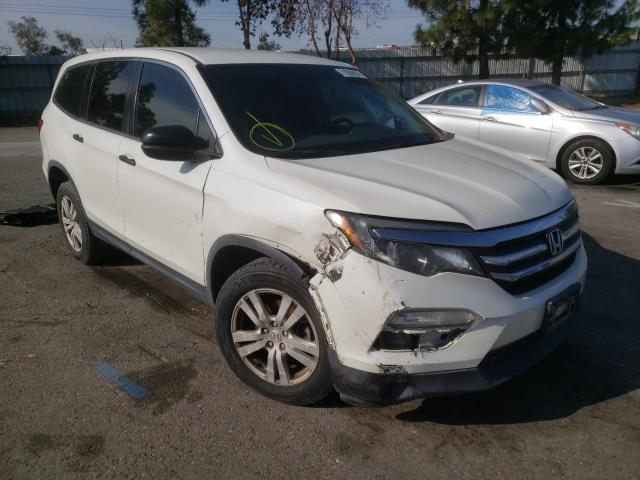 Photo 3 VIN: 5FNYF5H15HB016977 - HONDA PILOT LX 