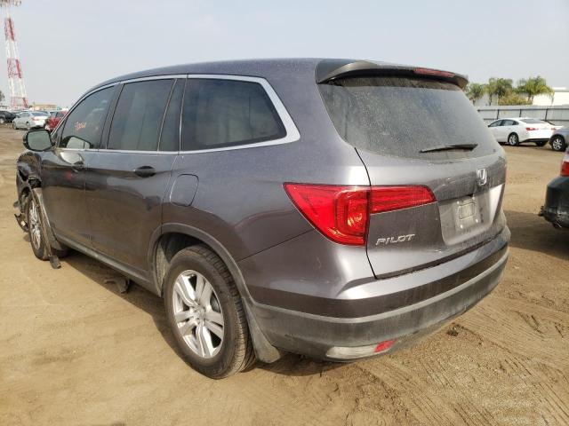 Photo 2 VIN: 5FNYF5H15HB032113 - HONDA PILOT LX 