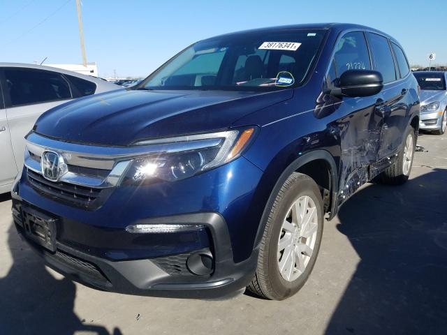 Photo 1 VIN: 5FNYF5H15KB037903 - HONDA PILOT LX 