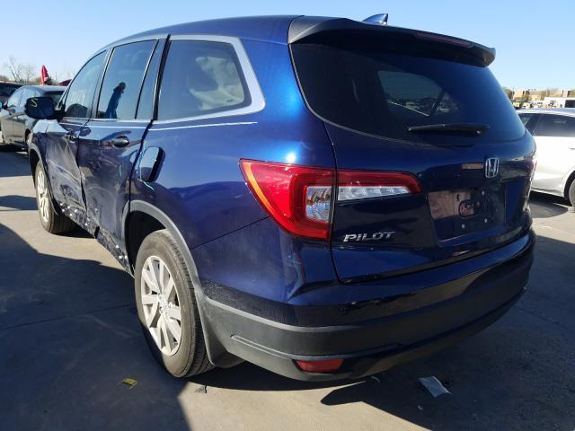 Photo 2 VIN: 5FNYF5H15KB037903 - HONDA PILOT LX 