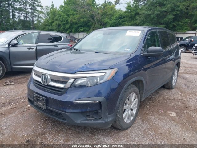 Photo 1 VIN: 5FNYF5H15KB044477 - HONDA PILOT 