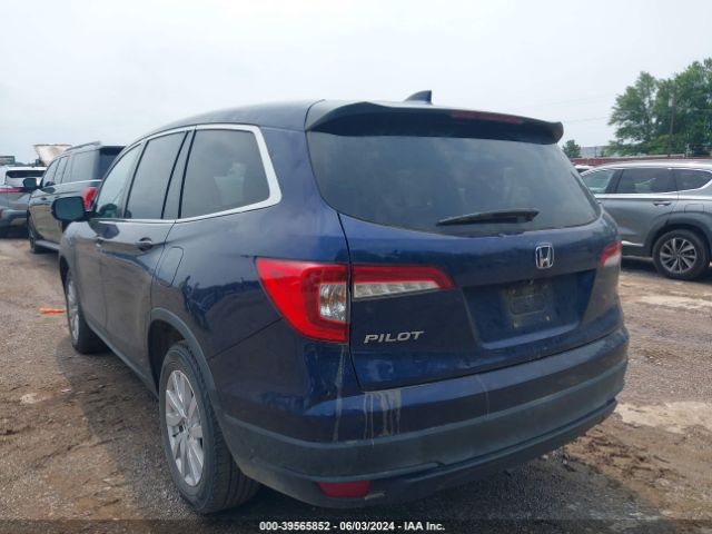 Photo 2 VIN: 5FNYF5H15KB044477 - HONDA PILOT 