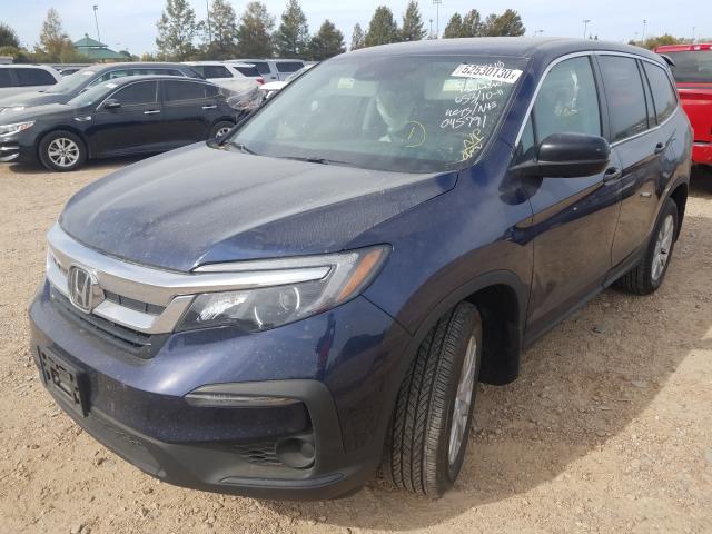 Photo 1 VIN: 5FNYF5H15KB045791 - HONDA PILOT LX 