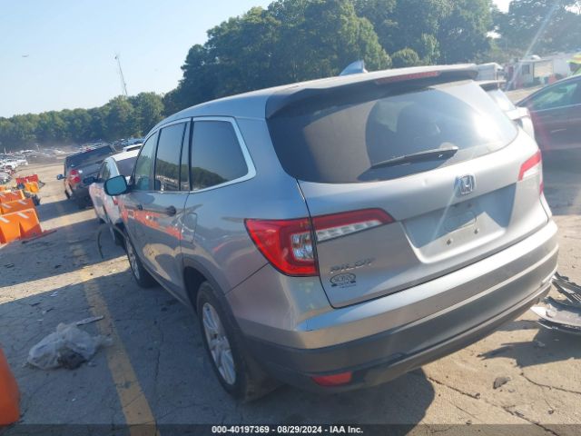 Photo 2 VIN: 5FNYF5H15LB010458 - HONDA PILOT 