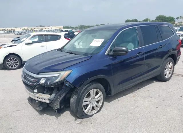 Photo 5 VIN: 5FNYF5H16GB018087 - HONDA PILOT 