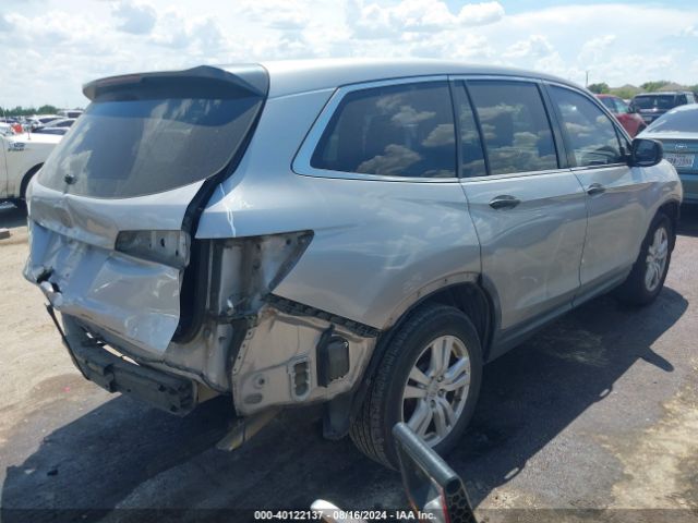 Photo 3 VIN: 5FNYF5H16GB035925 - HONDA PILOT 