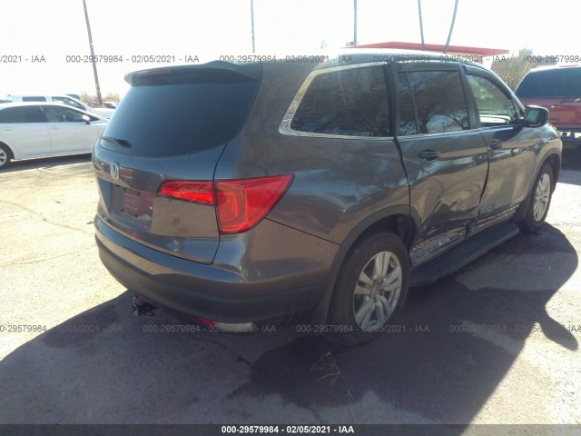 Photo 3 VIN: 5FNYF5H16HB007947 - HONDA PILOT 