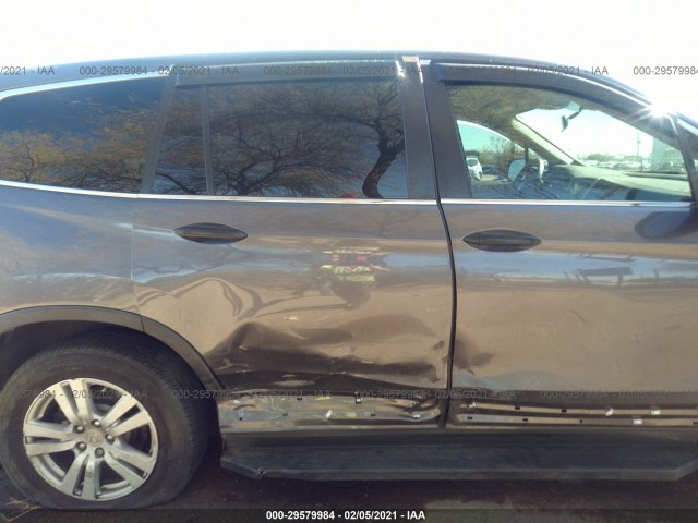 Photo 5 VIN: 5FNYF5H16HB007947 - HONDA PILOT 