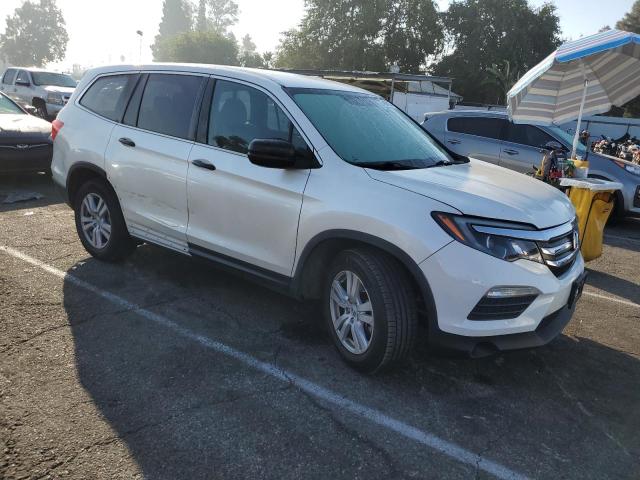 Photo 3 VIN: 5FNYF5H16HB016986 - HONDA PILOT LX 