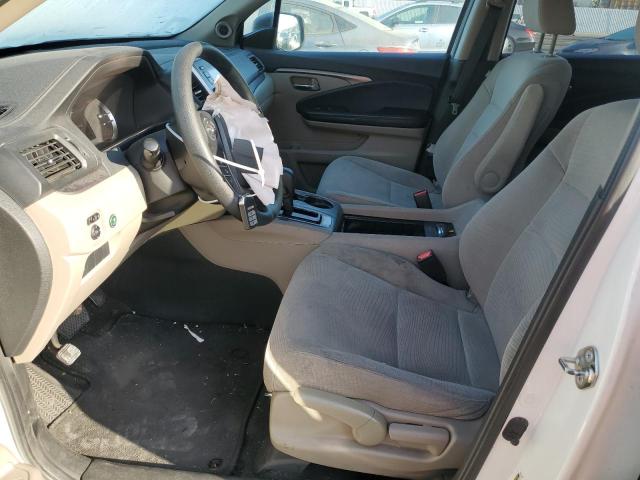 Photo 6 VIN: 5FNYF5H16HB016986 - HONDA PILOT LX 