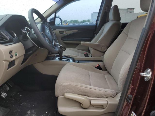 Photo 6 VIN: 5FNYF5H16HB033951 - HONDA PILOT 