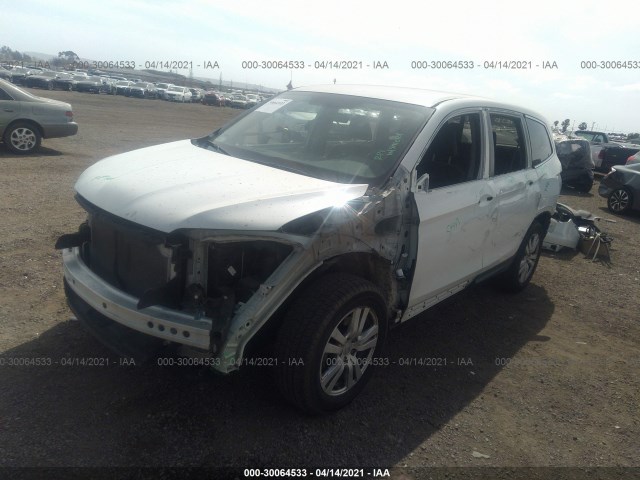 Photo 1 VIN: 5FNYF5H16HB034775 - HONDA PILOT 