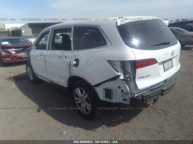 Photo 2 VIN: 5FNYF5H16HB034775 - HONDA PILOT 