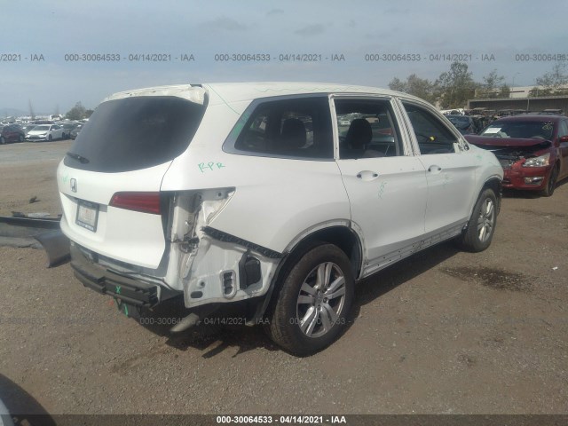 Photo 3 VIN: 5FNYF5H16HB034775 - HONDA PILOT 